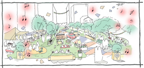 ちいさなテラス